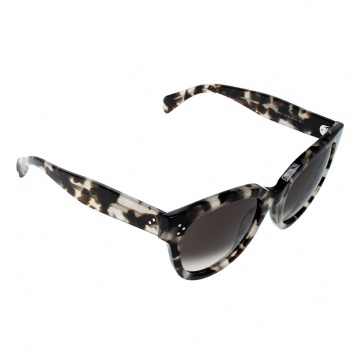 Pre Owned Celine Spotted Havana/Brown Gradient Audrey CL 41755 AVVZ3 Wayfarer Sunglasses