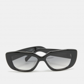 Pre Owned Celine Black Gradient CL40216U Square Sunglasses