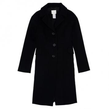 Pre Owned Celine Wool Trench Coat M