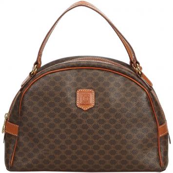 Pre Owned Celine Brown Macadam PVC Everyday Day