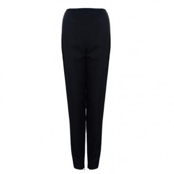 Pre Owned Chalayan Black Wool Slim Pants S