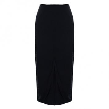 Pre Owned Chalayan Jersey Nothing Skirt M