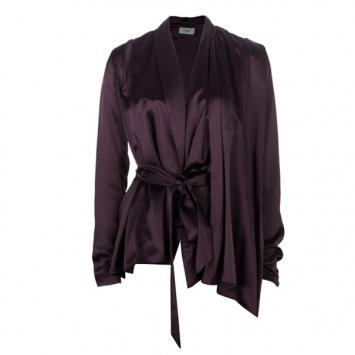 Pre Owned Chalayan Amaranth Robe Top S