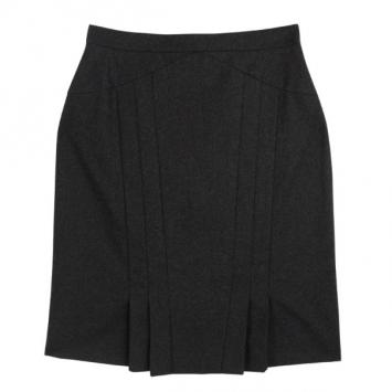 Pre Owned Chanel Boutique Classic French Skirt M