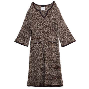 Pre Owned Chanel Knit Dress with Inner