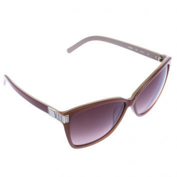 Pre Owned Chloe Brown CE604S Square Sunglasses