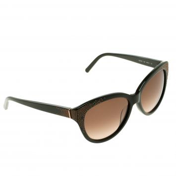 Pre Owned Chloe Brown CE627S Cat Eye Sunglasses
