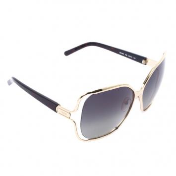 Pre Owned Chloe CE108S Tortoise Square Women's Sunglasses