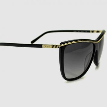 Pre Owned Chloé Black CE606S Womens Sunglasses