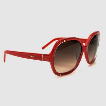 Pre Owned Chloe Coral CE619S Womens Sunglasses