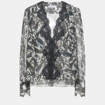 Pre Owned Chloe Silk Top 44