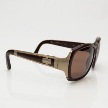 Pre Owned Chloe CL2125 Brown Sunglasses