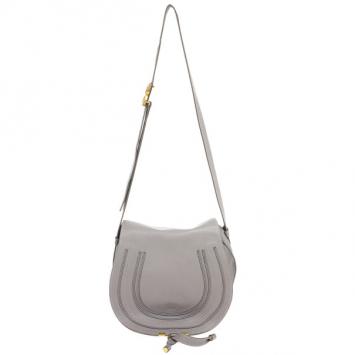 مملوكة مسبقًا Chloe Marcie Flap Crossbody Bag 