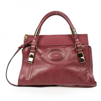 مملوكة مسبقًا Chloe Victoria Medium Ruched Tote 