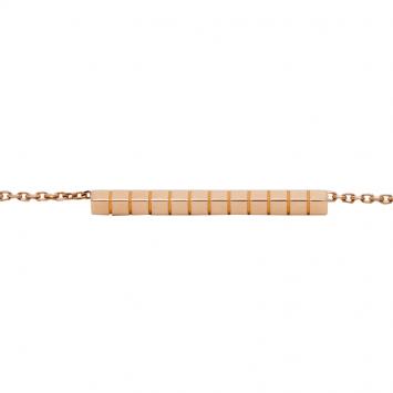 Pre Owned Chopard 18K Rose Gold Ice Cube Necklace