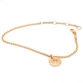 Pre Owned Chopard 18K Rose Gold Chopardissimo Bracelet