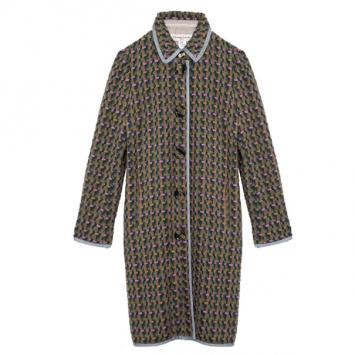 Pre Owned Christian Lacroix Evening Overcoat M