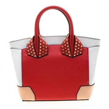 Pre Owned Christian Louboutin Multicolor Leather Eloise Satchel