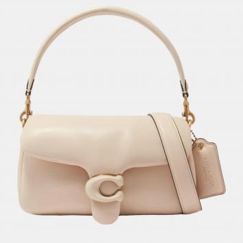 Coach Neutral nappa leather Shoulder Bag