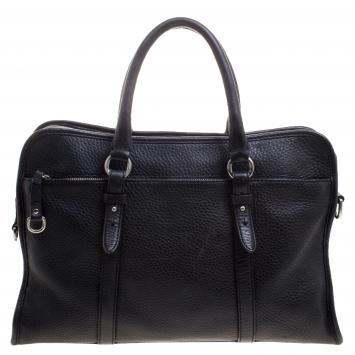مملوكة مسبقًا Cole Haan Black Leather Tote