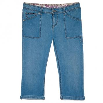 Pre Owned D and G Crop 3/4 Denim Jeans M