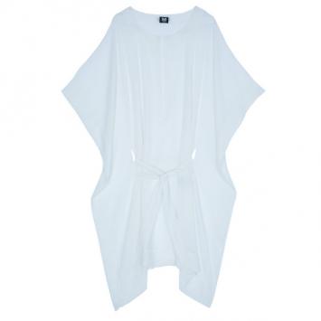 Pre Owned D and G White Short Kaftan Top M