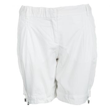 Pre Owned D&G White Cotton Drawstring Detail Shorts S