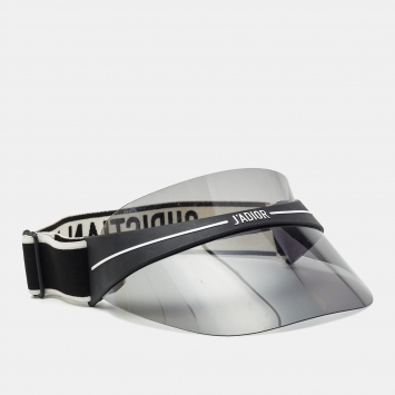 Pre Owned Dior Black Dior Club1 Sun Visor