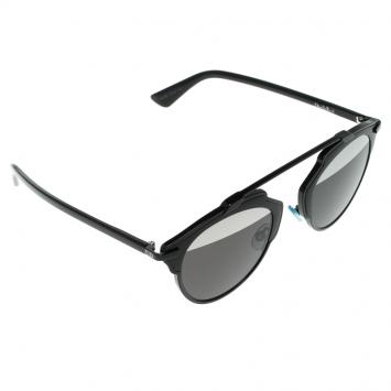 Pre Owned Dior BlackDior Black BOYMD So Real Round Sunglasses Round Sunglasses