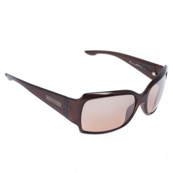 Pre Owned Dior Brown Celebrity 3 Square Sunglasses