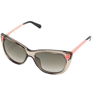 Pre Owned Dior Pink/Black Wayfarer Sunglasses
