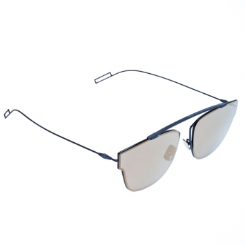 Pre Owned Dior Blue Homme Mirror Sunglasses