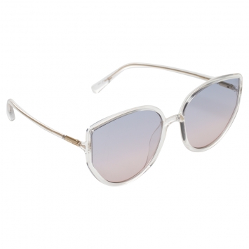 Pre Owned Dior Clear / Bicolor Gradient DiorSoStellaire4 Cat Eye Sunglasses