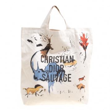 Pre Owned Dior Multicolor Printed Canvas  J'Adior Shopper Tote