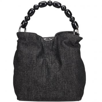 Pre Owned Christian Dior Blue Denim Malice Everyday Bag