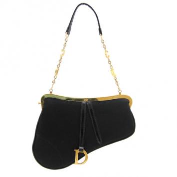 Pre Owned Dior Vintage Saddle Bag