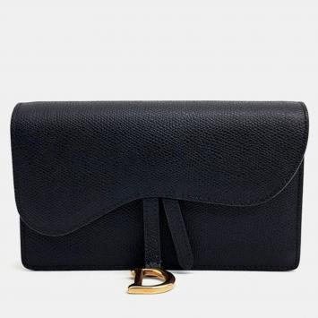 Pre Owned Christian Dior Saddle Belt Bag