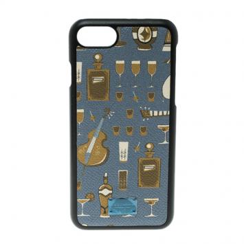 Pre Owned Dolce and Gabbana Jazz Cocktail Iphone 7 Case