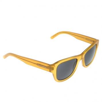 Pre Owned Dolce and Gabbana Black/Honey  DG4177 Domenico Sunglasses