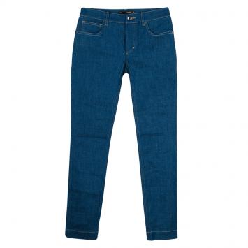 Pre Owned Dolce and Gabbana Blue Denim Kate Jeans XS