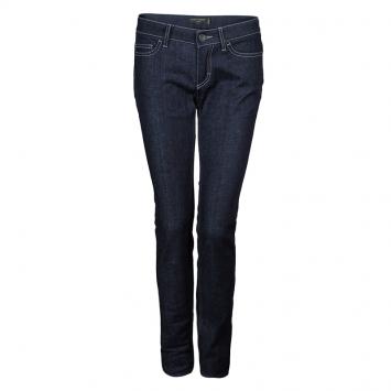 مملوكة مسبقًا Dolce and Gabbana Indigo Denim Dark Wash Cute Skinny Jeans S