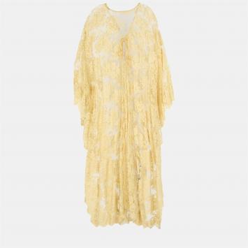 Pre Owned Dolce & Gabbana Cotton Kaftan Top 40