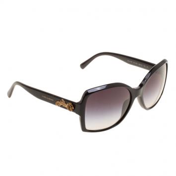 Pre Owned Dolce and Gabbana DG4168 Square Sunglasses 