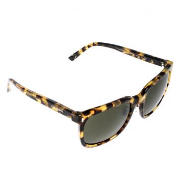 Pre Owned Dolce and Gabbana Black Tortoise Shell DG4271 Wayfarer Sunglasses