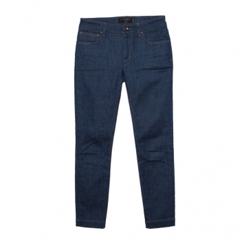 Pre Owned Dolce and Gabbana Blue Washed Denim Skinny Kate Jeans XS
