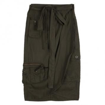 Pre Owned Dolce and Gabbana Wrap Cargo Skirt S