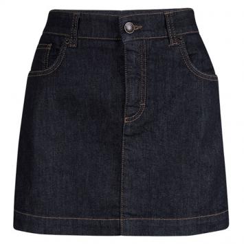 مملوكة مسبقًا Dolce & Gabbana Indigo Dark Wash Denim Mini Skirt S