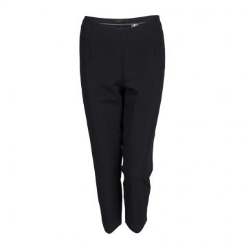 Pre Owned Elie Tahari Black Tapered Cropped Pants L