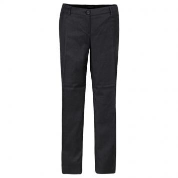 Pre Owned Emporio Armani Grey Wool and Cashmere Tailored Trousers L