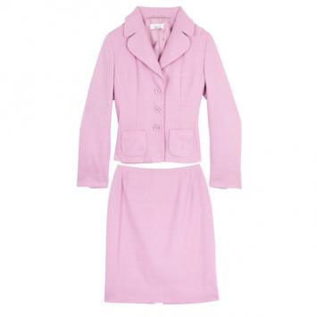 Pre Owned Escada Tailored Skirt Suit M